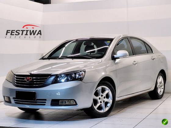 GEELY EC7 1.8 16V GASOLINA 4P MANUAL